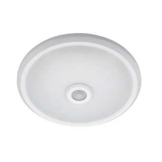 Plafoniera, cu Senzor, Alba, 12W, 800 lm, 230V, Lumina, Neutra, 4000K, LED integrat, D290 mm, Rotunda, IP20, Elmark, 99DS401 Plafoniera, cu Senzor, Alba, 12W, 800 lm, 230V, Lumina, Neutra, 4000K, LED integrat, D290 mm, Rotunda, IP20, Elmark, 99DS401