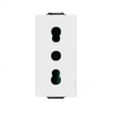 Priza, 2P+E, 16A, P17/11, alb, Vimar, NEVE, UP, 09203 Priza, 2P+E, 16A, P17/11, alb, Vimar, NEVE, UP, 09203