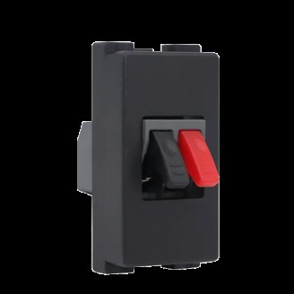 Priza, Audio, boxe, 1M, Antracit, Elmark, Lecce, 27021 - imaginea produsului 27021 din categoria Elmark Lecce