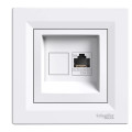 Priza, De, Date, Rj45, Cat.5, Stp, Alb, Schneider, Asfora, EPH5000121