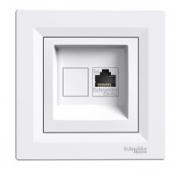 Priza, De, Date, Rj45, Cat.5E, Utp, Alb, Schneider, Asfora, EPH4300121