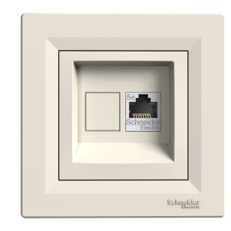 Priza, De, Date, Rj45, Cat.5E, Utp, Crem, Schneider, Asfora, EPH4300123 - Vezi Detalii Complete Priza, De, Date, Rj45, Cat.5E, Utp, Crem, Schneider, Asfora, EPH4300123 - imaginea produsului EPH4300123 din categoria Schneider Asfora