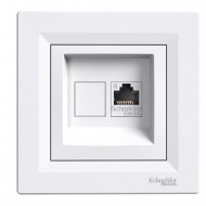 Priza, De, Date, Rj45, Cat.6, Utp, Alb, Schneider, Asfora, EPH4700121