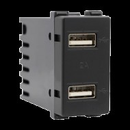 Priza, Dubla, Usb, 1M, incarcator, Antracit, Elmark, Lecce, 27014 Priza, Dubla, Usb, 1M, incarcator, Antracit, Elmark, Lecce, 27014
