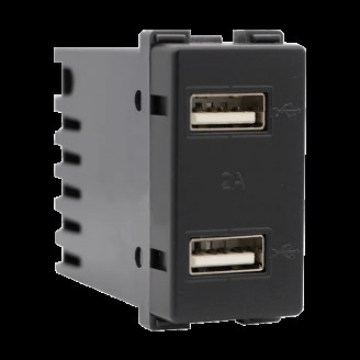 Priza, Dubla, Usb, 1M, incarcator, Antracit, Elmark, Lecce, 27014 - Vezi Detalii Complete Priza, Dubla, Usb, 1M, incarcator, Antracit, Elmark, Lecce, 27014 - imaginea produsului 27014 din categoria Elmark Lecce