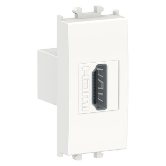 Priza, HDMI, 1M, alb, Schneider, Easy, Styl, LMR6234001 - imaginea produsului LMR6234001 din categoria Schneider Easy Styl