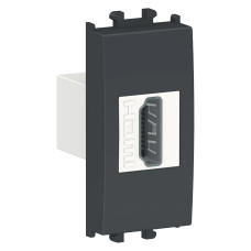 Priza, HDMI, 1M, negru, Schneider, Easy, Styl, LMR6234003 Priza, HDMI, 1M, negru, Schneider, Easy, Styl, LMR6234003