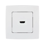Priza, HDMI, Alb, Elmark, City, metalizat, Elmark, City, 190747 Priza, HDMI, Alb, Elmark, City, metalizat, Elmark, City, 190747