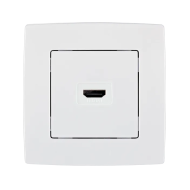 Priza, HDMI, Alb, Elmark, City, metalizat, Elmark, City, 190747 Priza, HDMI, Alb, Elmark, City, metalizat, Elmark, City, 190747