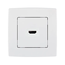 Priza, HDMI, Alb, Elmark, City, metalizat, Elmark, City, 190747