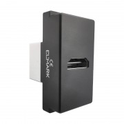 Priza, Hdmi, 1M, Antracit, Elmark, Lecce, 27022 Priza, Hdmi, 1M, Antracit, Elmark, Lecce, 27022