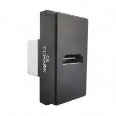 Priza, Hdmi, 1M, Antracit, Elmark, Lecce, 27022