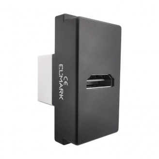 Priza, Hdmi, 1M, Antracit, Elmark, Lecce, 27022 Priza, Hdmi, 1M, Antracit, Elmark, Lecce, 27022