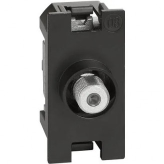 Priza, SAT, Modulara, coax., tip, -F, 1M, Bticino, Living, Now, K4202F - Vezi Detalii Complete Priza, SAT, Modulara, coax., tip, -F, 1M, Bticino, Living, Now, K4202F - imaginea produsului K4202F din categoria Bticino Living Now