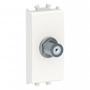 Priza, SAT, tip, F, 1M, alb, Schneider, Easy, Styl, LMR6128001