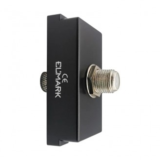 Priza, Satelit, 1M, Antracit, Elmark, Lecce, 27011 - Vezi Detalii Complete Priza, Satelit, 1M, Antracit, Elmark, Lecce, 27011 - imaginea produsului 27011 din categoria Elmark Lecce