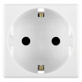 Priza, Schuko, 2P+E, 16A, Alb, Gewiss, System, GW20265 Priza, Schuko, 2P+E, 16A, Alb, Gewiss, System, GW20265