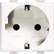 Priza, Schuko, 2P+T, 16A, 2M, Alba, AM5440/2, Bticino, Matix, AM5440/2 Priza, Schuko, 2P+T, 16A, 2M, Alba, AM5440/2, Bticino, Matix, AM5440/2