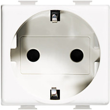 Priza, Schuko, 2P+T, 16A, 2M, Alba, AM5440/2, Bticino, Matix, AM5440/2