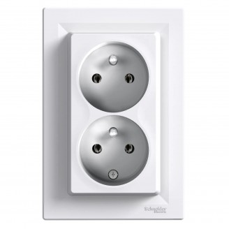 Priza, Schuko, Dubla, Cu, Pin, Impamantare, 16A, Alb, Cz, Std, Schneider, Asfora, EPH9800121 - Vezi Detalii Complete Priza, Schuko, Dubla, Cu, Pin, Impamantare, 16A, Alb, Cz, Std, Schneider, Asfora, EPH9800121 - imaginea produsului EPH9800121 din categoria Schneider Asfora