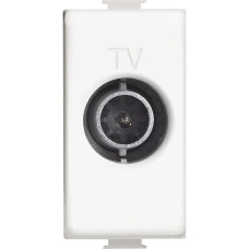 Priza, TV, de, capat, 10dB, 1M, alba, AM5202P10, Bticino, Matix, AM5202P10