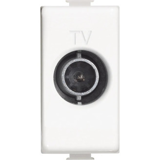 Priza, TV, de, capat, 10dB, 1M, alba, AM5202P10, Bticino, Matix, AM5202P10 Priza, TV, de, capat, 10dB, 1M, alba, AM5202P10, Bticino, Matix, AM5202P10