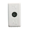Priza, TV, directa, Alb, Gewiss, System, GW20228 Priza, TV, directa, Alb, Gewiss, System, GW20228
