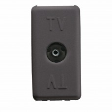 Priza, TV, directa, Negru, Gewiss, System, GW21228