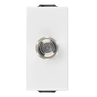 Priza, TV, tip, F, alb, Vimar, NEVE, UP, 09318