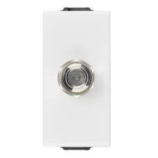 Priza, TV, tip, F, alb, Vimar, NEVE, UP, 09318
