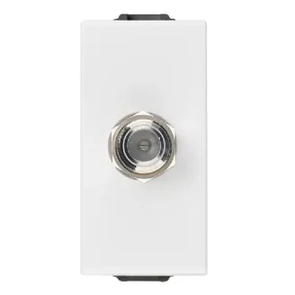 Priza, TV, tip, F, alb, Vimar, NEVE, UP, 09318 Priza, TV, tip, F, alb, Vimar, NEVE, UP, 09318