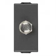 Priza, TV, tip, F, carbon, matt, Vimar, NEVE, UP, 09318.CM Priza, TV, tip, F, carbon, matt, Vimar, NEVE, UP, 09318.CM