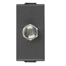 Priza, TV, tip, F, carbon, matt, Vimar, NEVE, UP, 09318.CM Priza, TV, tip, F, carbon, matt, Vimar, NEVE, UP, 09318.CM