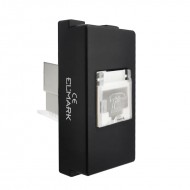 Priza, Telefon, RJ11, 1M, Antracit, Elmark, Lecce, 27012