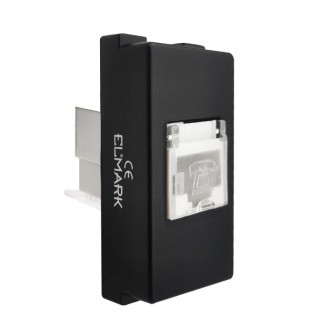 Priza, Telefon, RJ11, 1M, Antracit, Elmark, Lecce, 27012 - Vezi Detalii Complete Priza, Telefon, RJ11, 1M, Antracit, Elmark, Lecce, 27012 - imaginea produsului 27012 din categoria Elmark Lecce