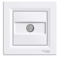 Priza, Tv, De, Capat, 1Db, Alb, Schneider, Asfora, EPH3200121 Priza, Tv, De, Capat, 1Db, Alb, Schneider, Asfora, EPH3200121
