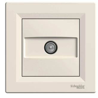 Priza, Tv, De, Capat, 1Db, Crem, Schneider, Asfora, EPH3200123 - imaginea produsului EPH3200123 din categoria Schneider Asfora