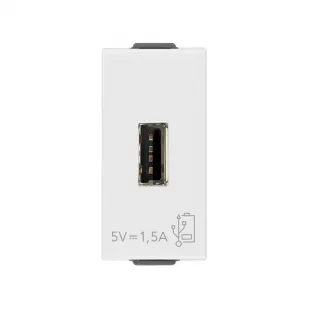 Priza, USB, 5V, 1,5A, 1M, alb, Vimar, NEVE, UP, 09292 - Vezi Detalii Complete Priza, USB, 5V, 1,5A, 1M, alb, Vimar, NEVE, UP, 09292 - imaginea produsului 09292 din categoria Vimar NEVE UP
