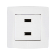 Priza, USB, Alb, metalizat, Elmark, City, 190751 Priza, USB, Alb, metalizat, Elmark, City, 190751
