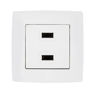 Priza, USB, Alb, metalizat, Elmark, City, 190751 - Vezi Detalii Complete Priza, USB, Alb, metalizat, Elmark, City, 190751 - imaginea produsului 190751 din categoria Elmark City