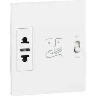 Priza, aparat, de, ras, Modulara, 230V, Alb, Bticino, Living, Now, KW4177 - Vezi Detalii Complete Priza, aparat, de, ras, Modulara, 230V, Alb, Bticino, Living, Now, KW4177 - imaginea produsului KW4177 din categoria Bticino Living Now