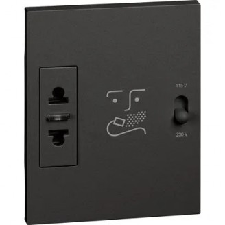 Priza, aparat, de, ras, Modulara, 230V, Negru, Bticino, Living, Now, KG4177 - Vezi Detalii Complete Priza, aparat, de, ras, Modulara, 230V, Negru, Bticino, Living, Now, KG4177 - imaginea produsului KG4177 din categoria Bticino Living Now