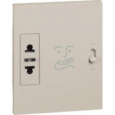 Priza, aparat, de, ras, Modulara, 230V, Nisip, Bticino, Living, Now, KM4177 Priza, aparat, de, ras, Modulara, 230V, Nisip, Bticino, Living, Now, KM4177