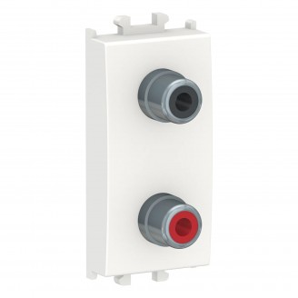 Priza, audio, dubla, 1M, alb, Schneider, Easy, Styl, LMR6342001 Priza, audio, dubla, 1M, alb, Schneider, Easy, Styl, LMR6342001
