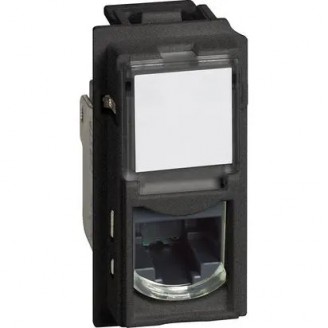 Priza, date, Modulara, RJ45, 1M, f, UTP, cat5E, Neagra, Bticino, Living, Now, KG4279C5E - Vezi Detalii Complete Priza, date, Modulara, RJ45, 1M, f, UTP, cat5E, Neagra, Bticino, Living, Now, KG4279C5E - imaginea produsului KG4279C5E din categoria Bticino Living Now