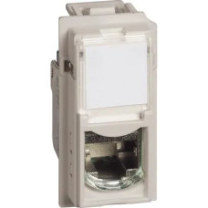Priza, date, Modulara, RJ45, 1M, f, UTP, cat6, Nisip, Bticino, Living, Now, KM4279C6 Priza, date, Modulara, RJ45, 1M, f, UTP, cat6, Nisip, Bticino, Living, Now, KM4279C6