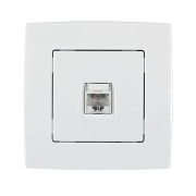 Priza, date, RJ45, Alb, Elmark, City, 190034 Priza, date, RJ45, Alb, Elmark, City, 190034