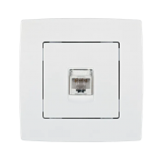 Priza, date, RJ45, Alb, Elmark, City, 190281 Priza, date, RJ45, Alb, Elmark, City, 190281