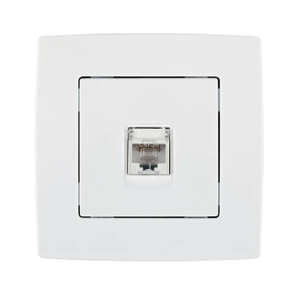 Priza, date, RJ45, Alb, Elmark, City, 190281 - Vezi Detalii Complete Priza, date, RJ45, Alb, Elmark, City, 190281 - imaginea produsului 190281 din categoria Elmark City