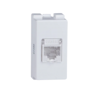Priza, date, RJ45, Alb, Elmark, Lecce, 26013C
